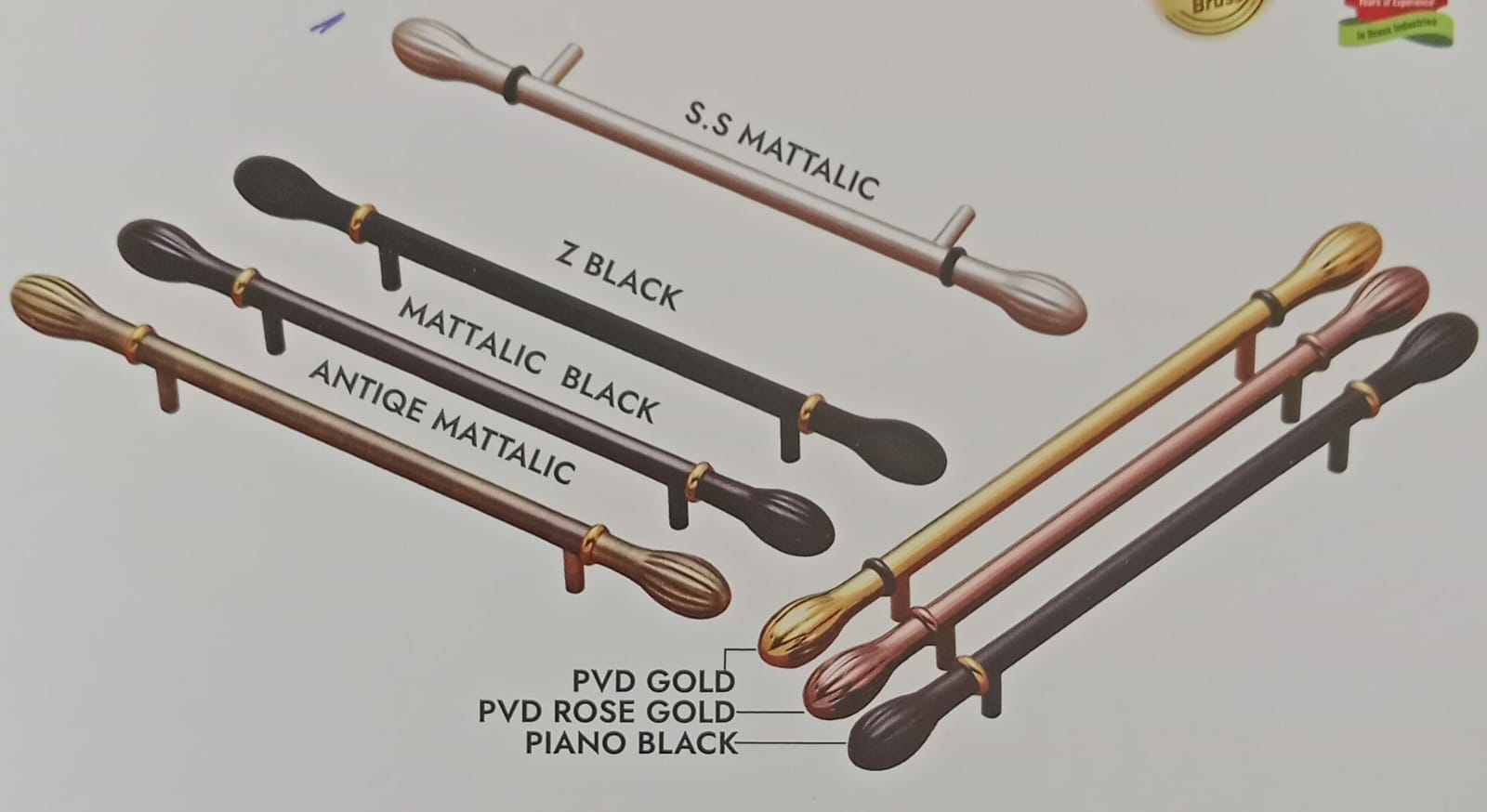 Master Piece Cabinet Handle 6009